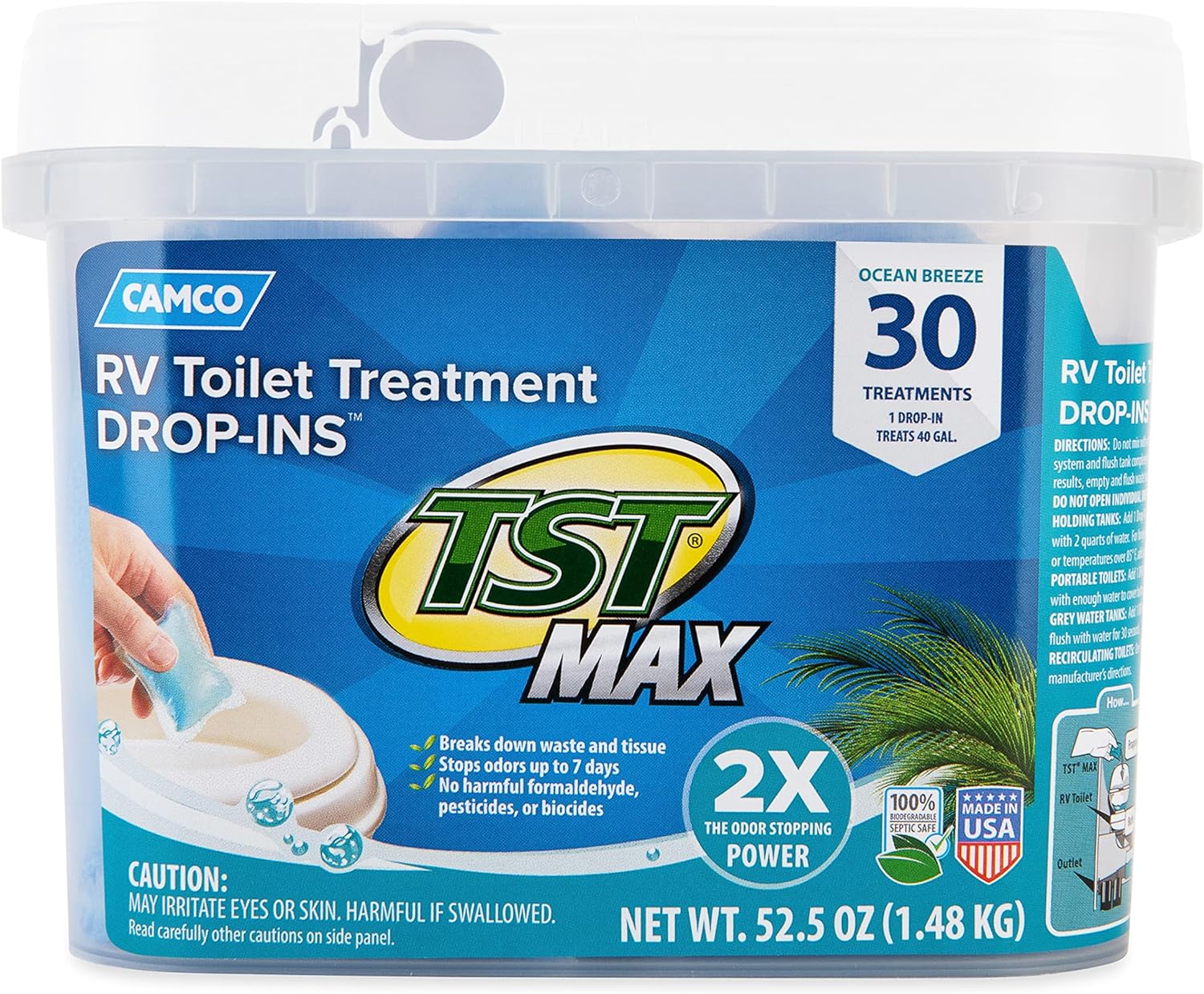 Camco Toilet Treatment Drops