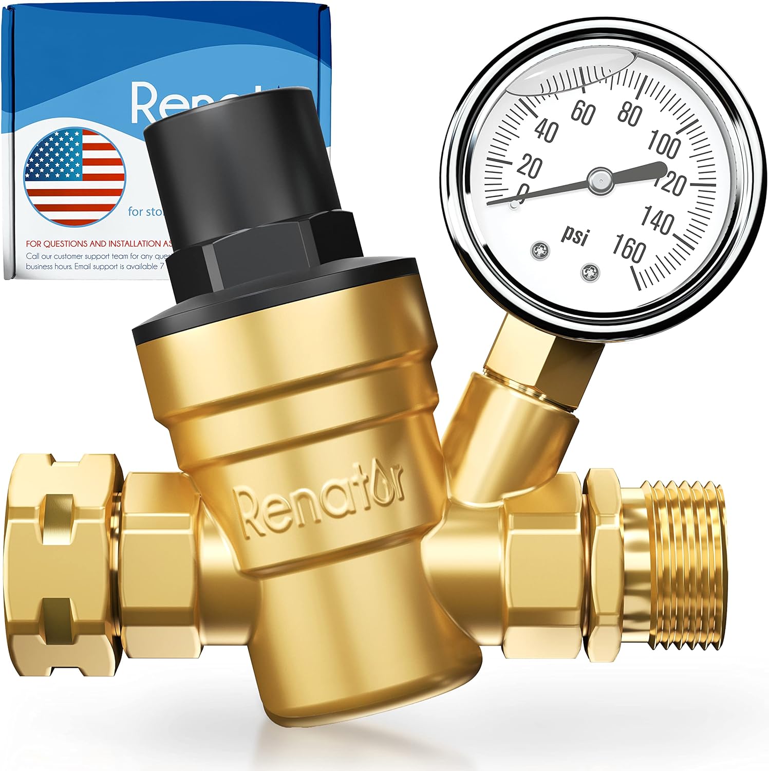 Renator Water Pressure Regulator Valve